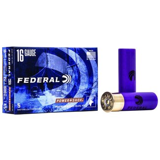 FEDERAL Federal Power-Shok Ammunition Slug Cal.16 2-3/4" 4/5Oz