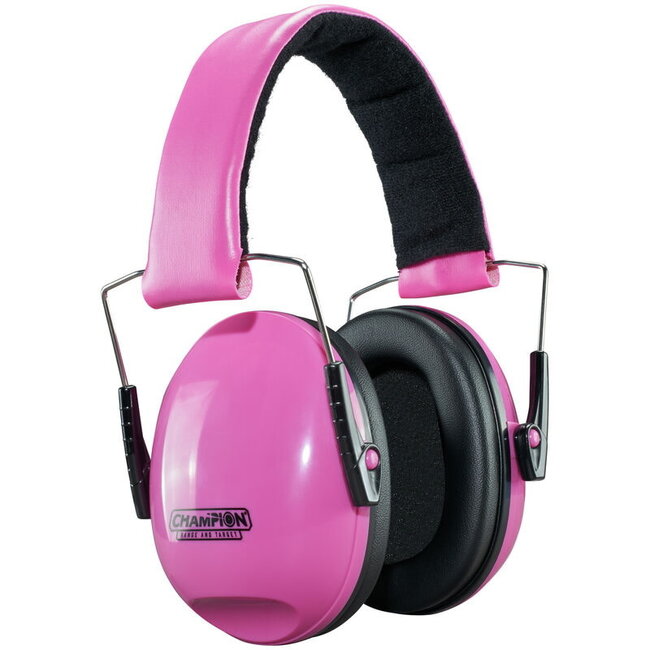 Champion Small Frame Hearing Protection Pink