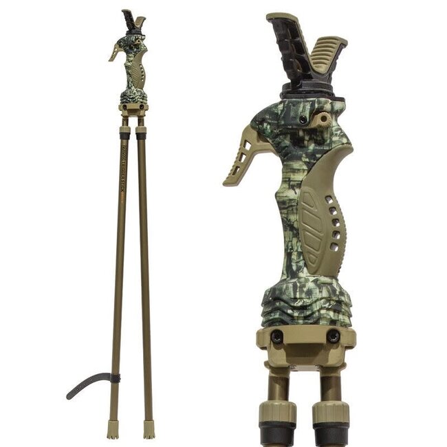 Primos Trigger Stick Bipod Gen3 24" to 61"