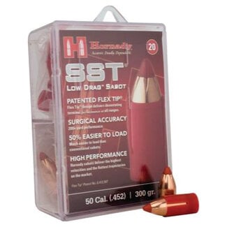 HORNADY Boulets Hornady Sst Low Drag Cal.50 300Gr 20/Pqt