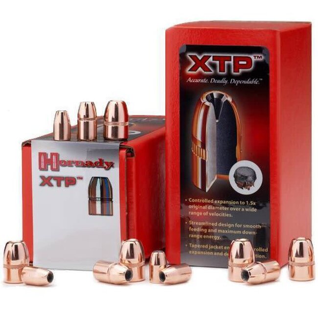 Hornady XTP Bullets Mag Cal.45 300Gr 50/Qty