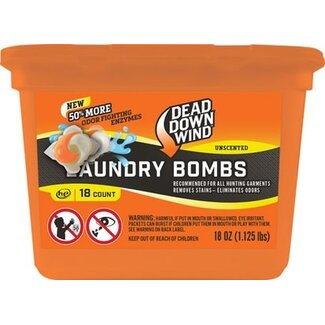 DEAD DOWN WIND Dead Down Wind Laundry Detergent Capsules 18/Pkg