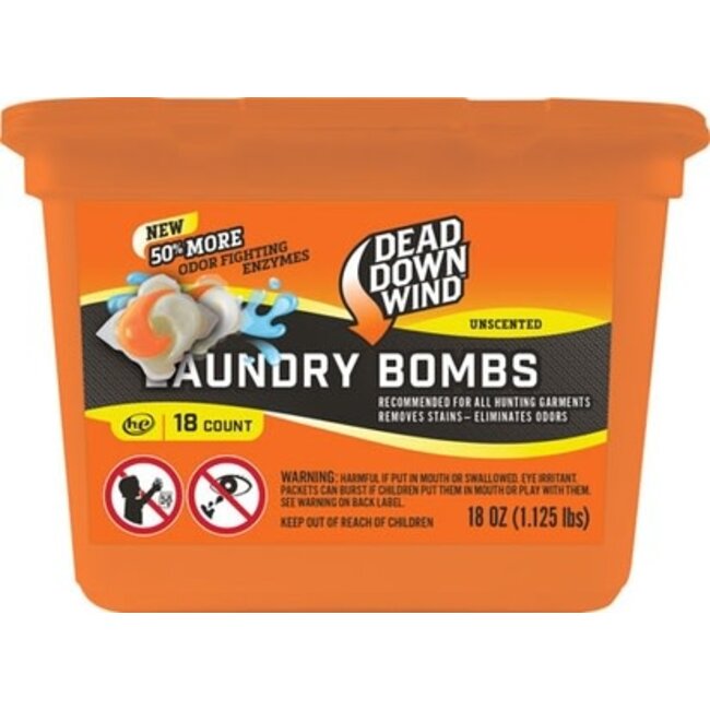Dead Down Wind Laundry Detergent Capsules 18/Pkg