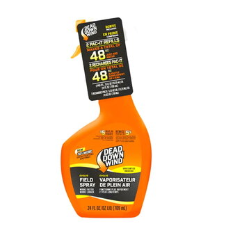 DEAD DOWN WIND Dead Down Wind Field Odor Eliminator Set + 2 Refills