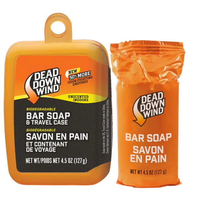 Dead Down Wind Bar Soap & Travel Case