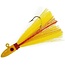 BOMBER Bomber Nylure Jig 1/2 Oz Yellow/Red 3/Pkg