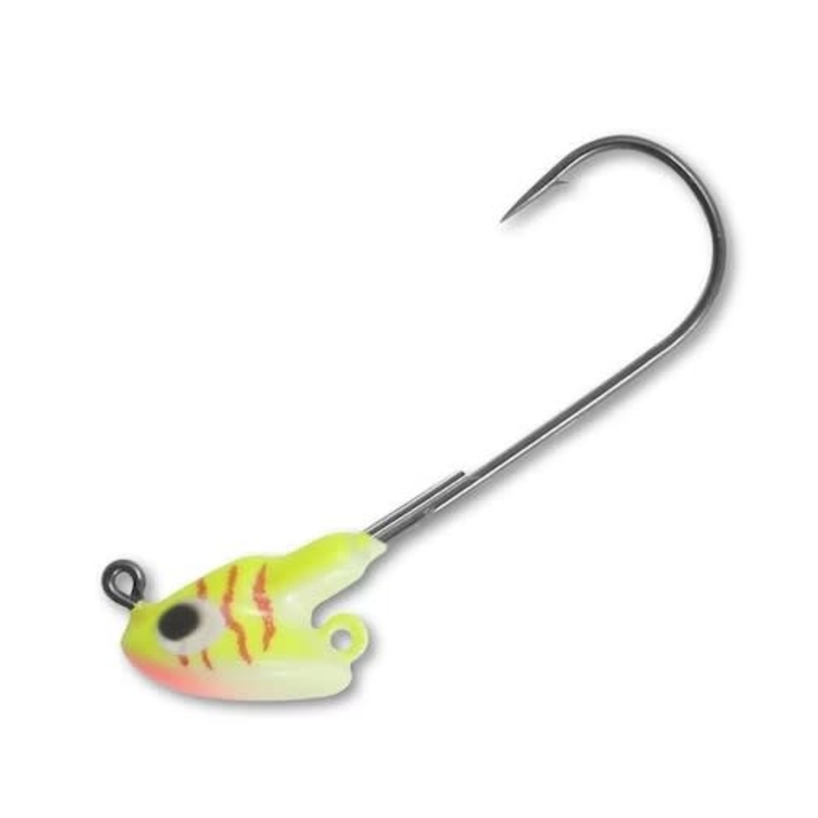 NORTHLAND North Jig Fireball Uv Electric Perch 1/4 Oz 5/Pqt