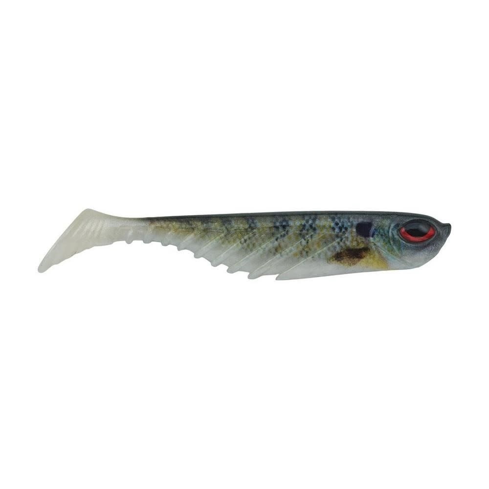 BERKLEY PowerBait Ripple Shad Bulk Packs 7 cm Firetiger 25 Stück