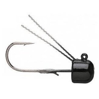Z-MAN Tête De Jig Z-Man Weedless Noir
