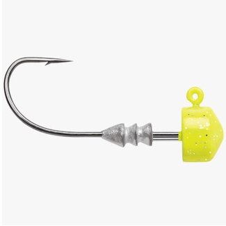 VMC Tête De Jig Ned Rig Vmc Chartreuse 4/Pqt