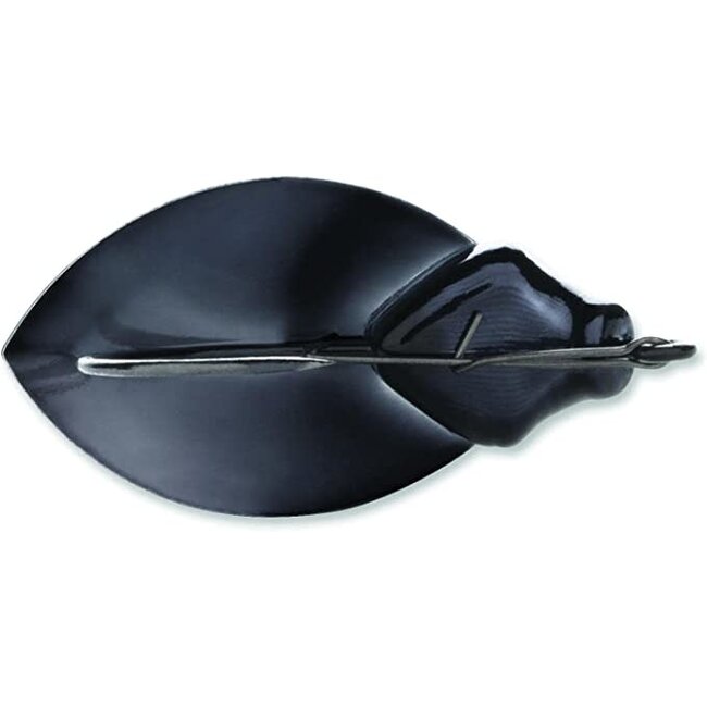 Tête De Jig Vmc Gliding Jig Candy Black 2/Pqt