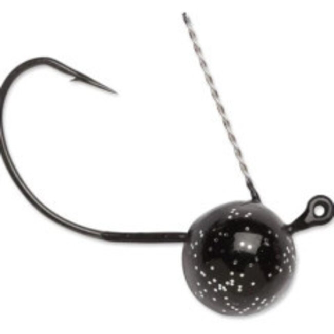 VMC WWJ Wacky Rig Black 4/Pkg