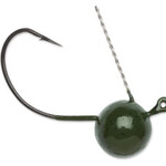 VMC Tête De Jig Vmc Wacky Rig Green Pumpkin 4/Pqt 1/8 Oz