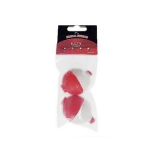 DREAM FISHING Dream Fishing Float 2/Pkg Red/White
