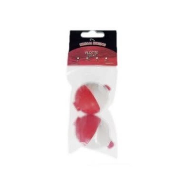 Dream Fishing Float 2/Pkg Red/White