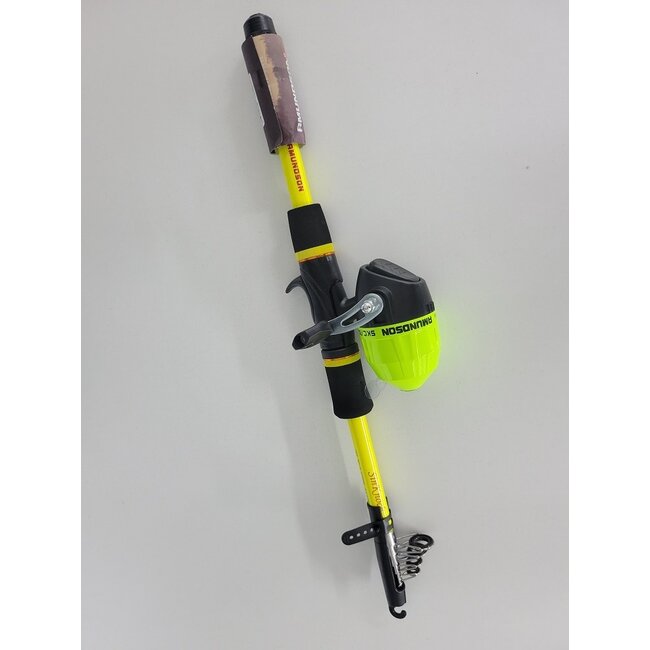 Amundson Telescopic Spinning Reel 5'6''Medium