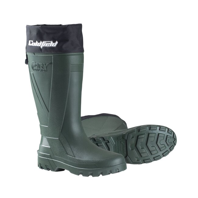 Bottes Coldfield V-Track Homme Verte