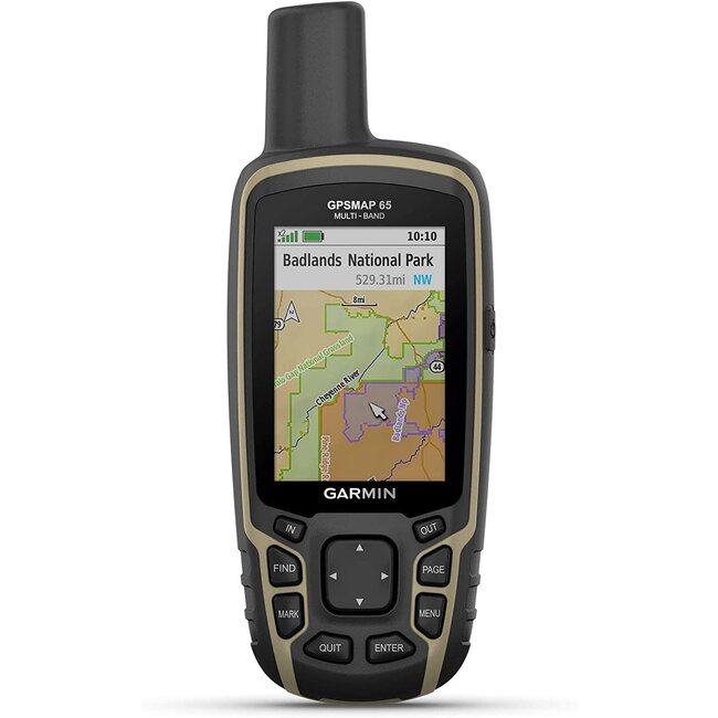 Garmin  Gpsmap 65 Multi-Band Handheld