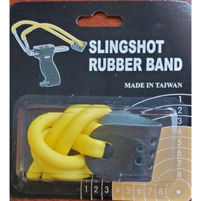 Propulsion Slingshot Rubber Band