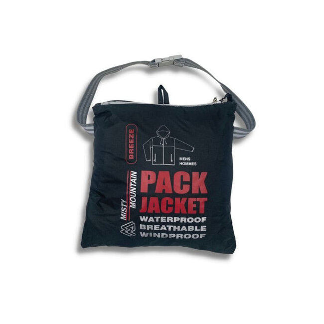 Misty Mountain Breeze Windproff Rain Jacket Men's Graphite