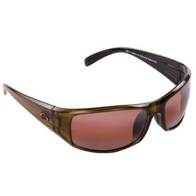 Lunette Polarisée Strike King S11 Okeechobee Or Clair/Ambré