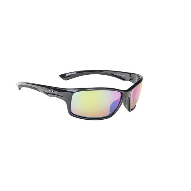 Lunette Polarisée Strike King Skp Hudson Noir/Vert Miroir