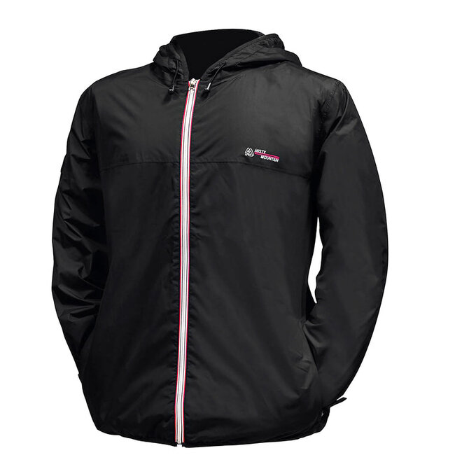 Misty Mountain Breeze Windproff Rain Jacket Men's Black