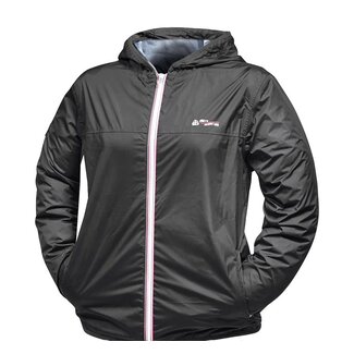 MISTY MOUNTAIN Misty Mountain Mica Windproof Rain Jacket  Women's Black