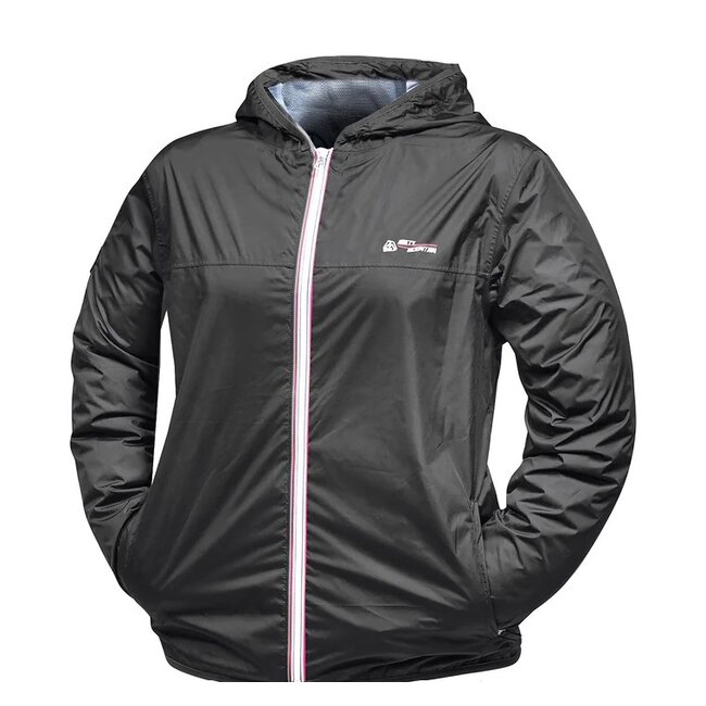 Manteau Misty Mountain Coupe-Vent Imperméable Mica Femme Noir