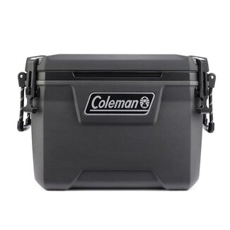 COLEMAN Coleman Convoy 55 Qt Charcoal Cooler With 12-Inch Stove Included
