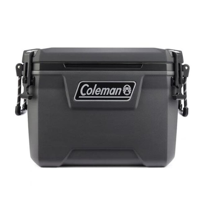 Coleman Convoy 55 Qt Charcoal Cooler With 12-Inch Stove Included