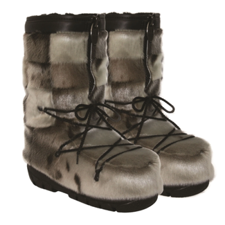 BILODEAU Bottes Loup Marin Femme Naturel