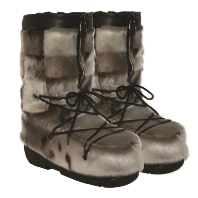 Bottes Loup Marin Femme Naturel