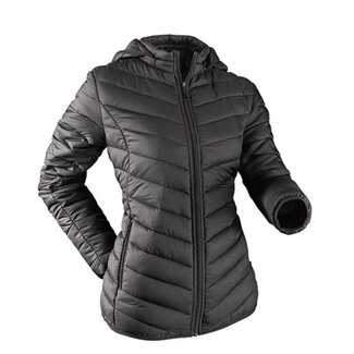 COLDFIELD Manteau Isolé Coldfield Travelex Avec Capuchon Femme Noir