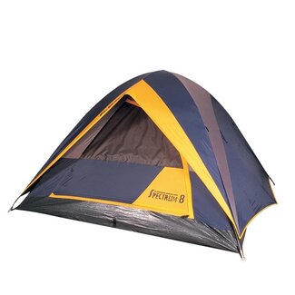 WORLD FAMOUS World Famous Spectrum Square Tent with Dome, 4-Person
