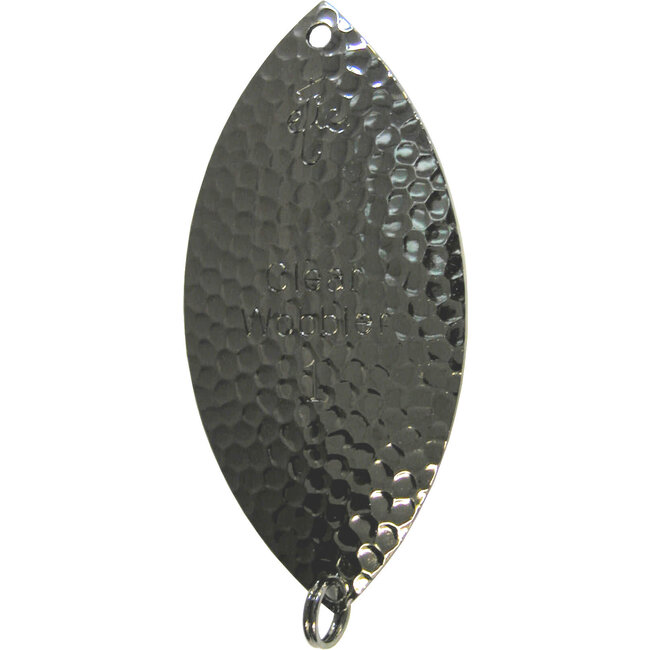 Cuillère Etic Clear Wobbler #1 Martelée