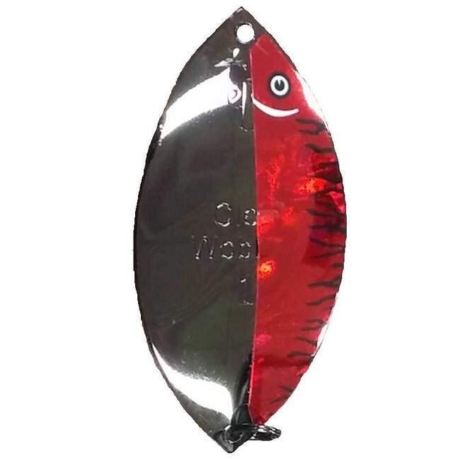 Cuillère Etic Clear Wobbler #1 Noir