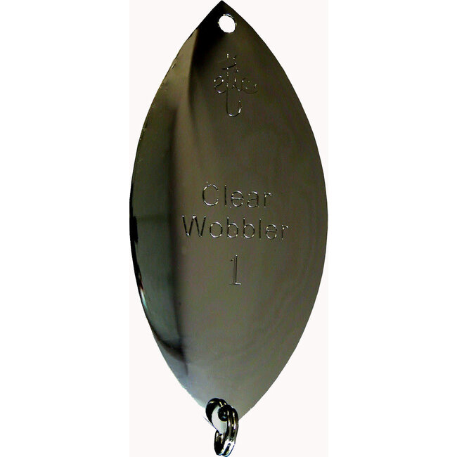 Cuillère Etic Clear Wobbler #1