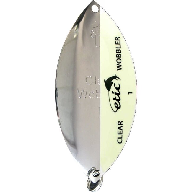 Etic Clear Wobbler #1 Nickel