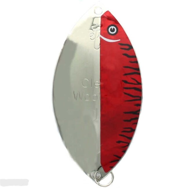 Cuillère Etic Clear Wobbler #1 Nickel