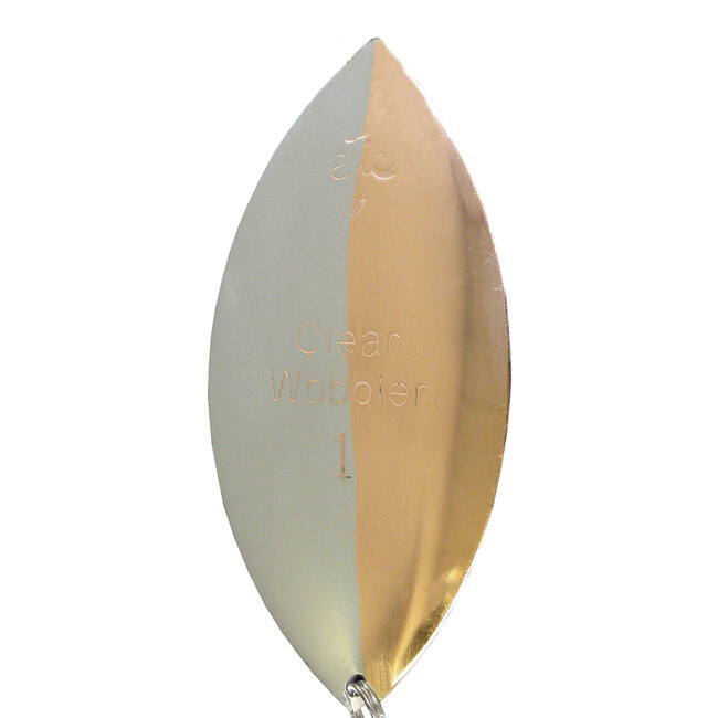 Etic Clear Wobbler #1 Nickel