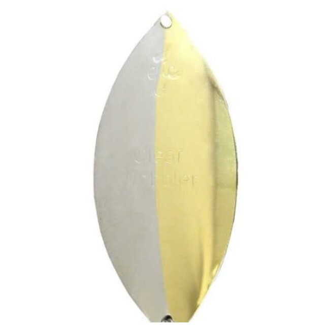 Cuillère Etic Clear Wobbler #1 Nickel