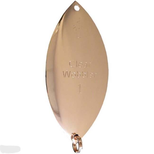 Cuillère Etic Clear Wobbler #1