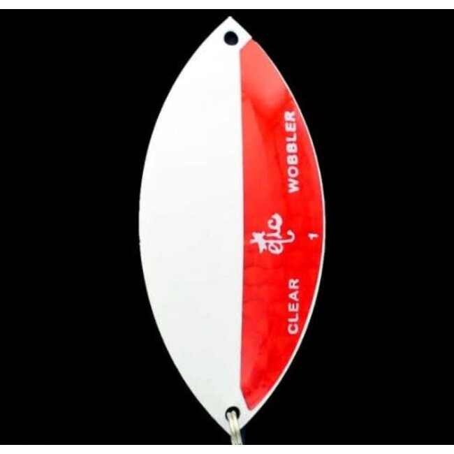 Etic Clear Wobbler #1 White