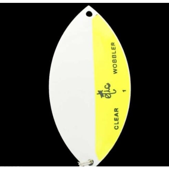 Cuillère Etic Clear Wobbler #1 Blanche