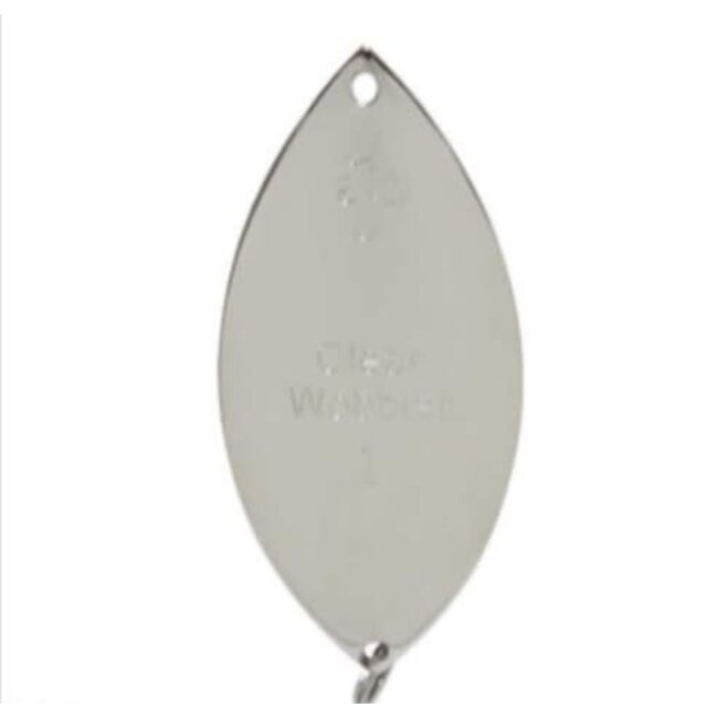 Cuillère Etic Clear Wobbler #1