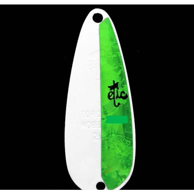 Cuillère Etic Toronto Wobbler 3" Blanche