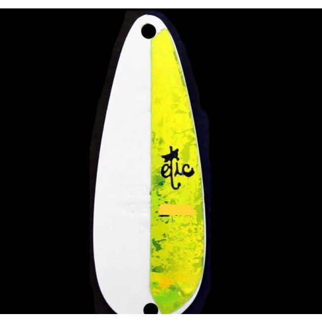 Cuillère Etic Toronto Wobbler 3" Blanche