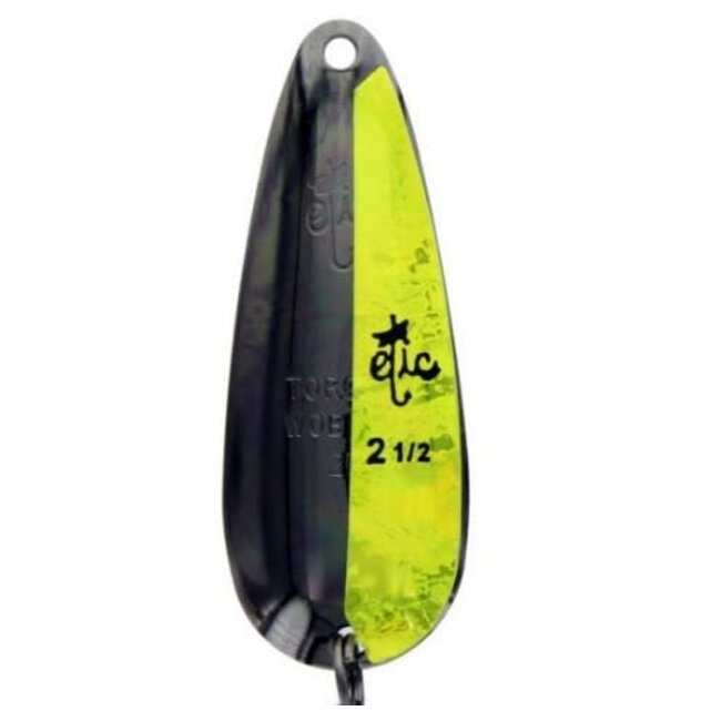 Etic Toronto Wobbler Spoon 3" Black