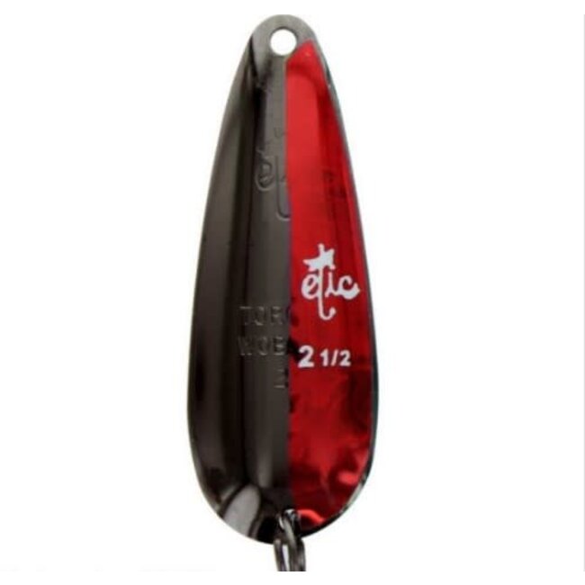 Etic Toronto Wobbler Spoon 3" Black